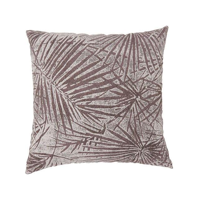 Olive PL6038BR-L Brown Transitional Throw Pillow By Furniture Of America - sofafair.com
