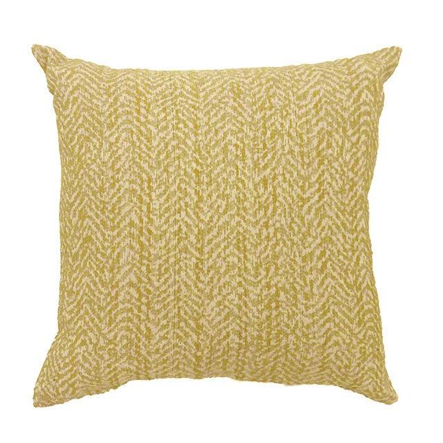 Gail PL679S-2PK Yellow Contemporary Pillow (2/Box) By Furniture Of America - sofafair.com