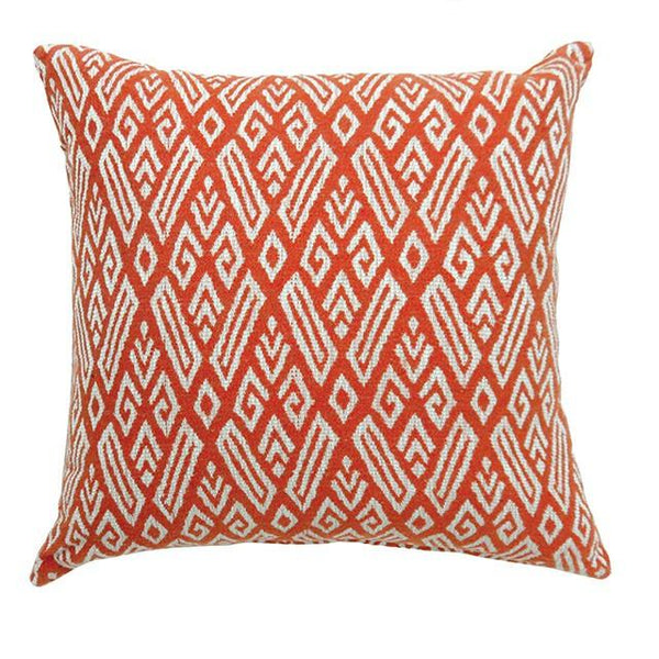 Cici PL683RD-2PK Red Contemporary Pillow (2/Box) By Furniture Of America - sofafair.com