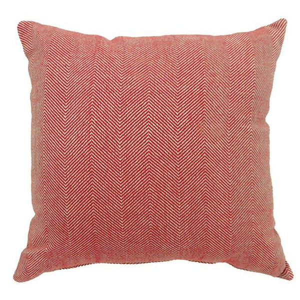 Jill PL688L-2PK Red Contemporary Pillow (2/Box) By Furniture Of America - sofafair.com
