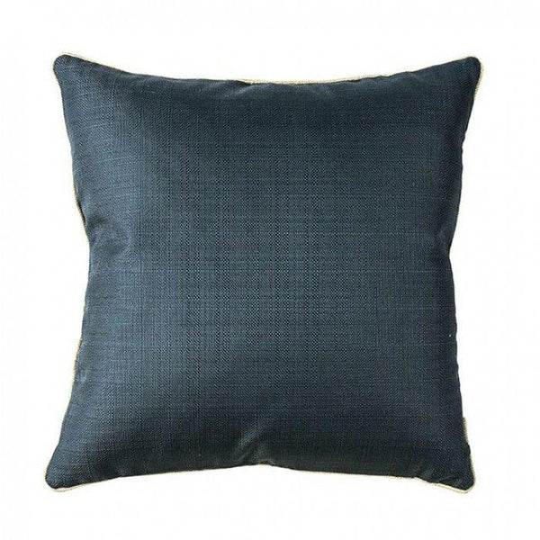 Dee PL8035 Indigo Contemporary Throw Pillow By furniture of america - sofafair.com