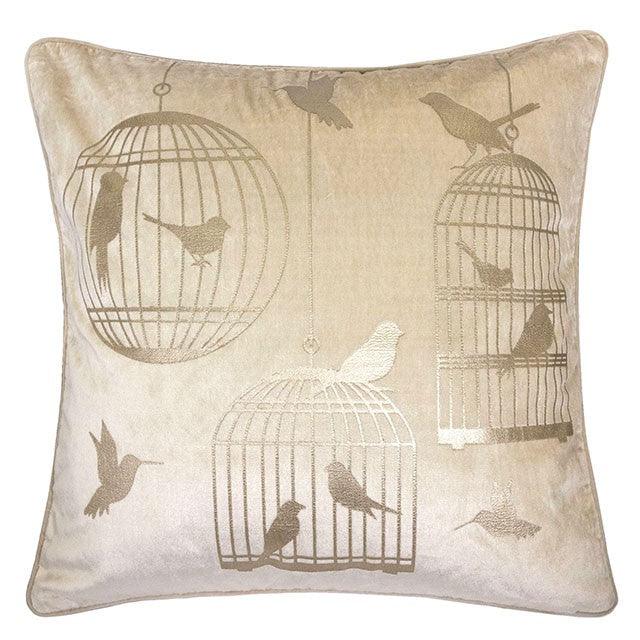 Rina PL8048-2PK Beige Transitional Accent Pillow By Furniture Of America - sofafair.com