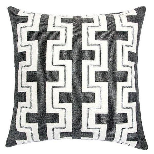 Kari PL8051-2PK Dark Gray Contemporary Accent Pillow By Furniture Of America - sofafair.com