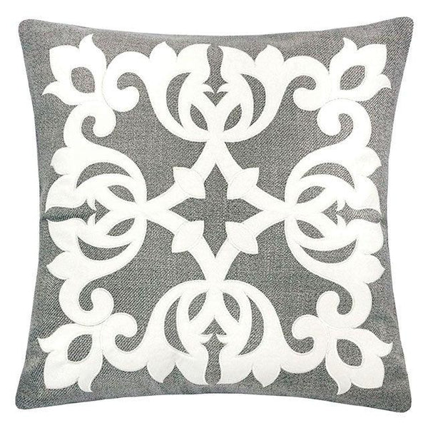 Trudy PL8057-2PK Silver Contemporary Accent Pillow By Furniture Of America - sofafair.com
