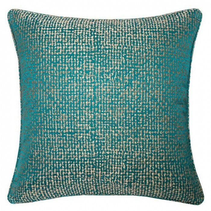 Leyla PL8061-2PK Green Contemporary Accent Pillow By furniture of america - sofafair.com