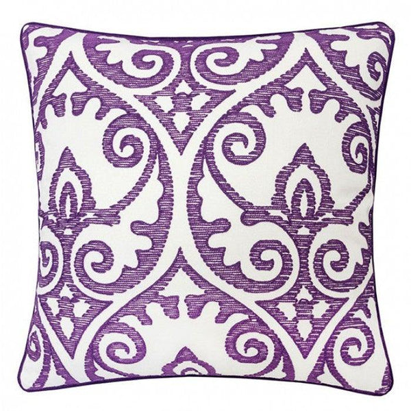 Jorja PL8063-2PK Purple Contemporary Accent Pillow By furniture of america - sofafair.com