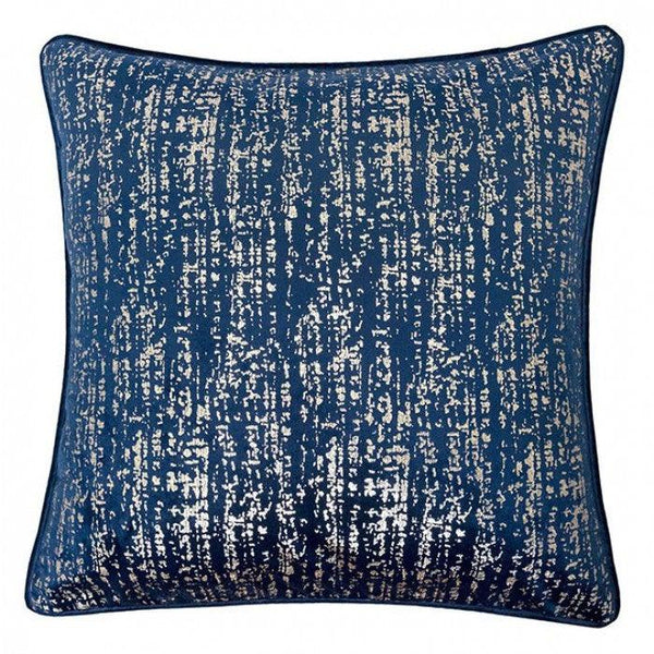 Belle PL8066-2PK Blue Contemporary Accent Pillow By furniture of america - sofafair.com