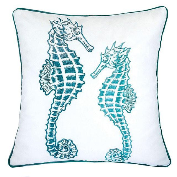 Terrie PL8073-2PK Teal Novelty Accent Pillow By Furniture Of America - sofafair.com