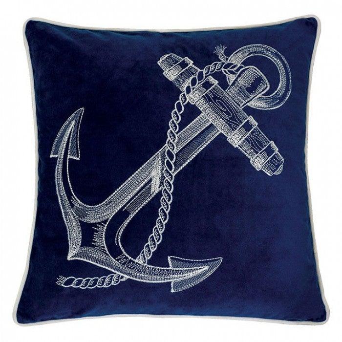 Karin PL8076-2PK Blue Novelty Accent Pillow By furniture of america - sofafair.com