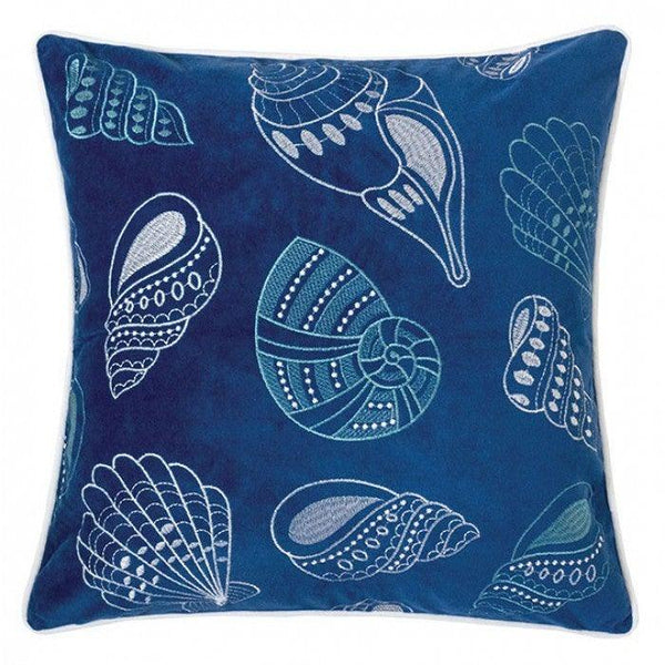 Kimmy PL8078-2PK Blue Novelty Accent Pillow By furniture of america - sofafair.com
