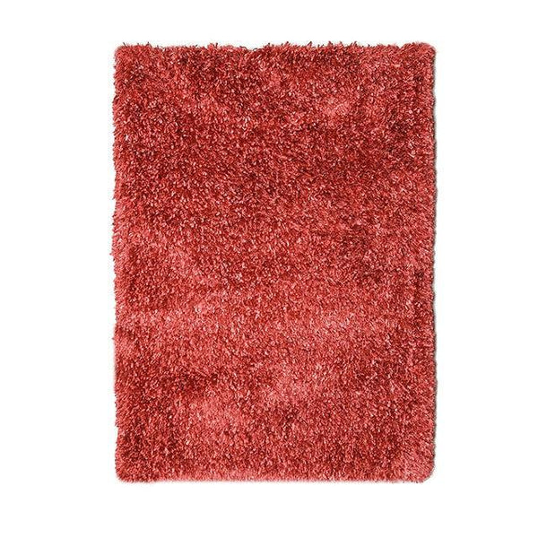 Annmarie RG4101 Red Contemporary 5' X 7' Scarlet Area Rug By Furniture Of America - sofafair.com