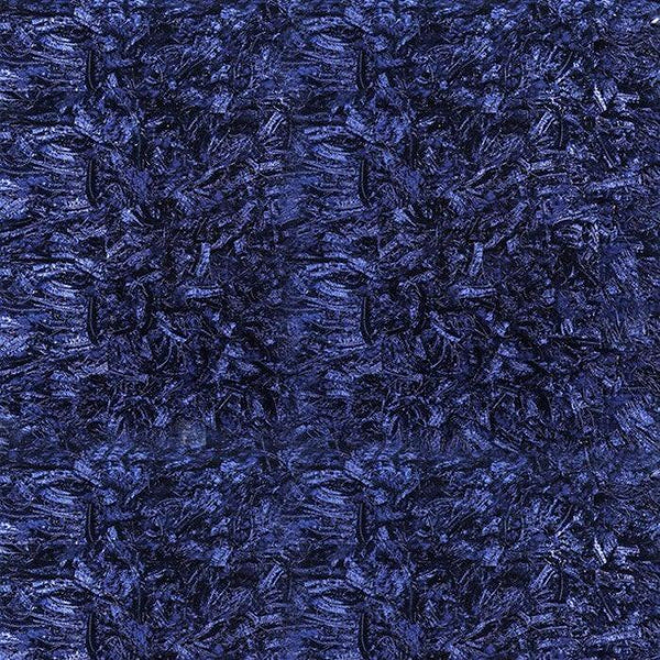 Annmarie RG4103 Navy Contemporary 5' X 7' Navy Area Rug By furniture of america - sofafair.com