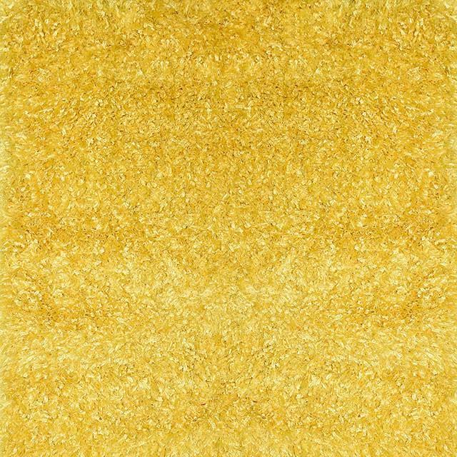 Annmarie RG4105 Yellow Contemporary 5' X 7' Yellow Area Rug By Furniture Of America - sofafair.com