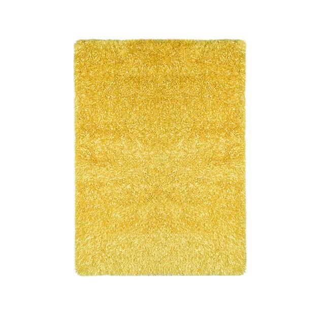 Annmarie RG4105 Yellow Contemporary 5' X 7' Yellow Area Rug By Furniture Of America - sofafair.com