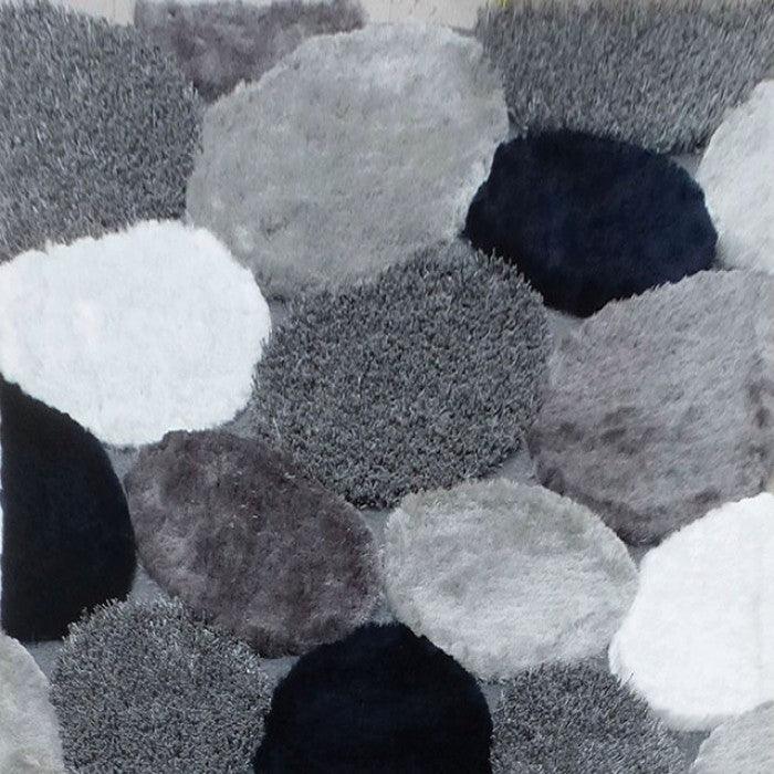 Vancouver RG4133 Gray/Navy Contemporary Area Rug By furniture of america - sofafair.com