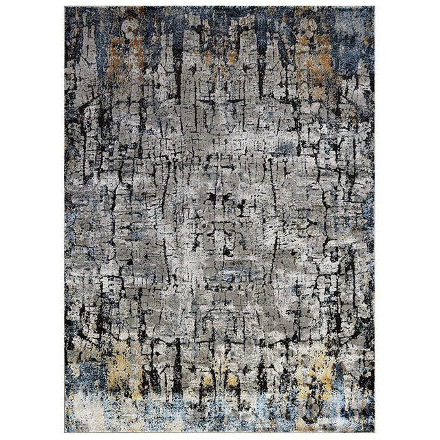 Crumlin RG5124 Parched Gray Contemporary Area Rug By Furniture Of America - sofafair.com