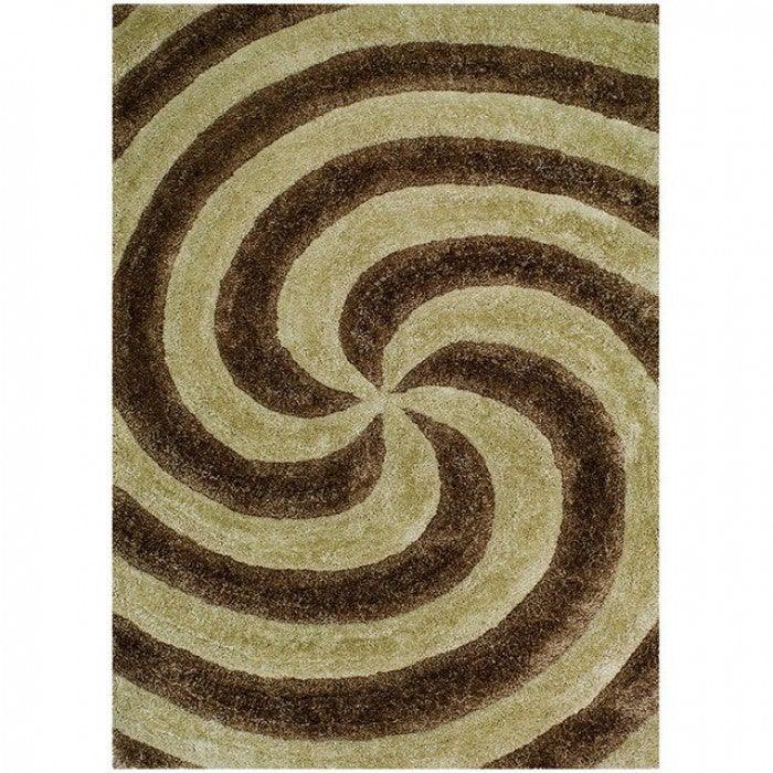 Cyrus RG5160 Champagne Contemporary Area Rug By furniture of america - sofafair.com