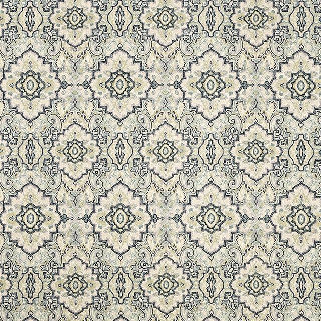 Acanthus RG8139S Beige/Blue Contemporary Area Rug By Furniture Of America - sofafair.com