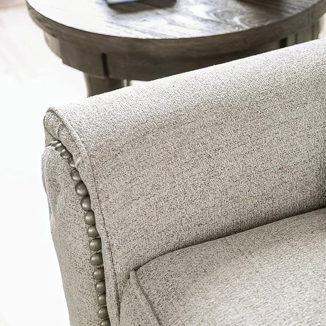 Laredo SM1215-SF Beige Transitional Sofa By Furniture Of America - sofafair.com