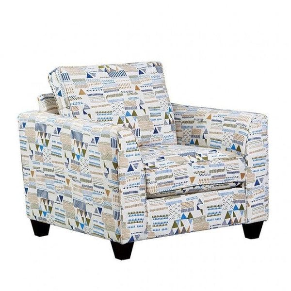 Chepstow SM5402-CH Multi Contemporary Chair By furniture of america - sofafair.com