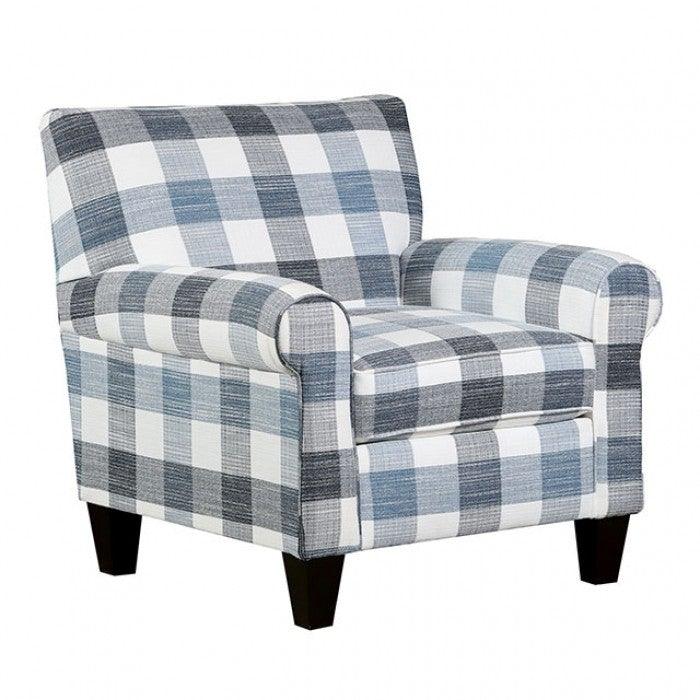 Aberporth SM5406-CH Multi Contemporary Chair By furniture of america - sofafair.com