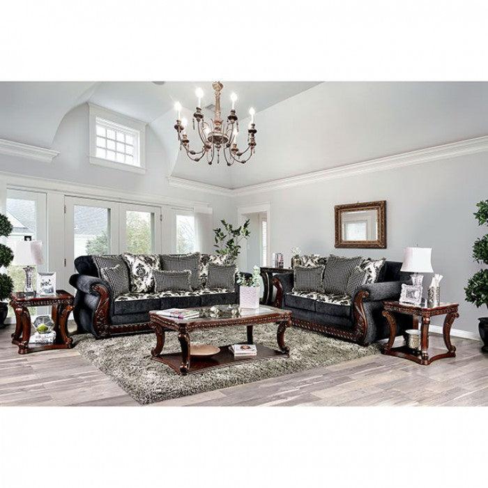Whitland SM6218-LV Love Seat By Furniture Of AmericaBy sofafair.com