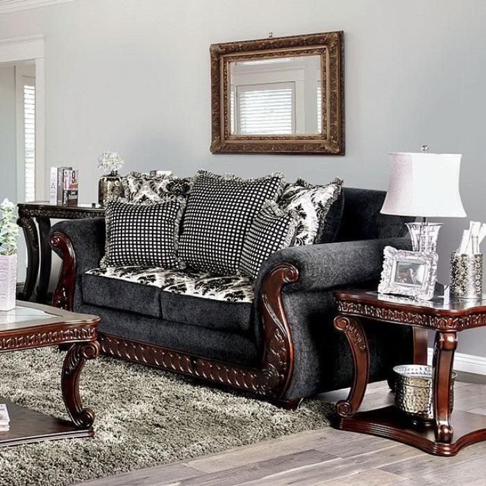 Whitland SM6218-LV Love Seat By Furniture Of AmericaBy sofafair.com