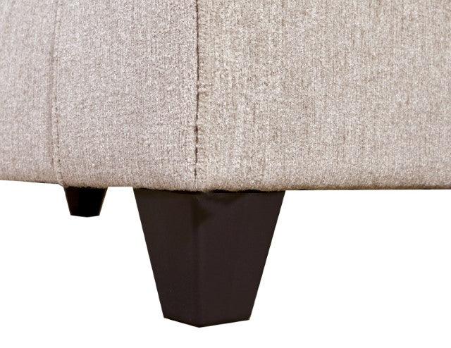 West Acton SM7331-SF Beige Contemporary Sofa By Furniture Of America - sofafair.com