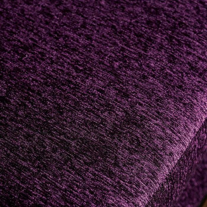 Casilda SM7743-SF Purple Traditional Sofa By furniture of america - sofafair.com