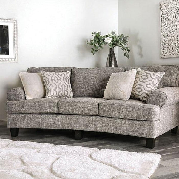 Pierpont SM8012-SF Gray Transitional Sofa By furniture of america - sofafair.com