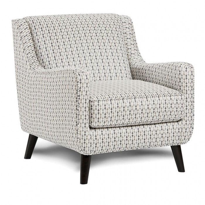 Pelham SM8189-CH-ST Stripe Multi Transitional Chair By furniture of america - sofafair.com